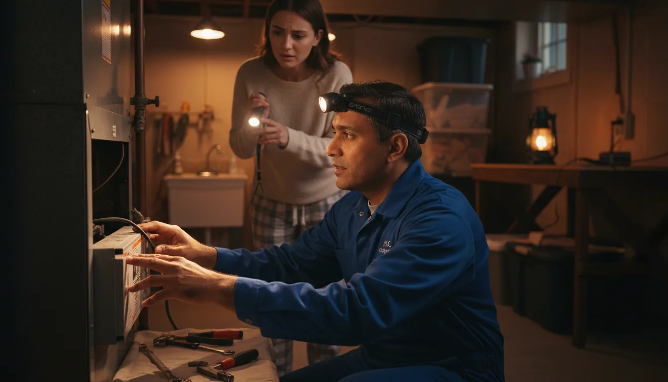 Emergency HVAC Repair in Reynolds, GA near me · HVAC